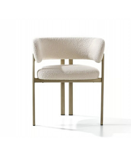 NATUREDESIGN KRESLO BAY METAL
